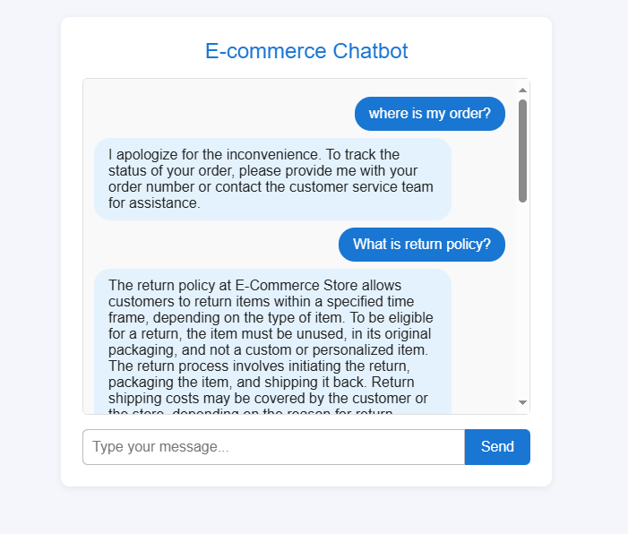 EcoAssist Project Screenshot