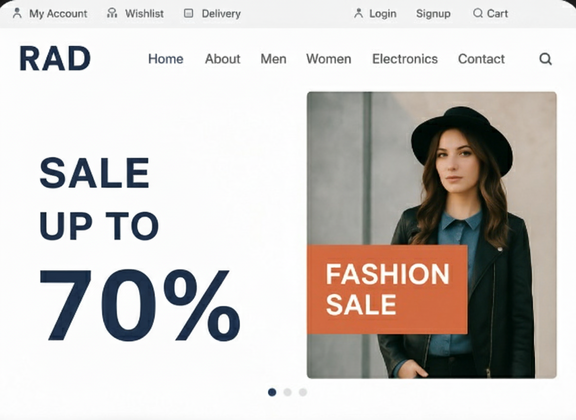 EzyShop Project Screenshot